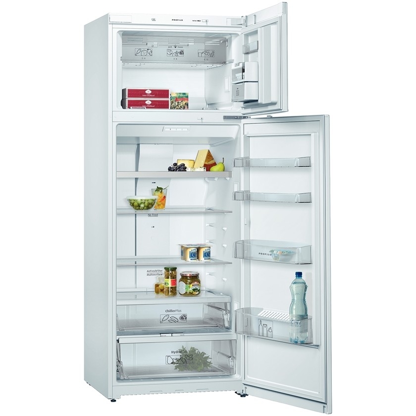 Profilo BD2556W3PN NoFrost Buzdolabı Beyaz Kapılar Yan Paneller