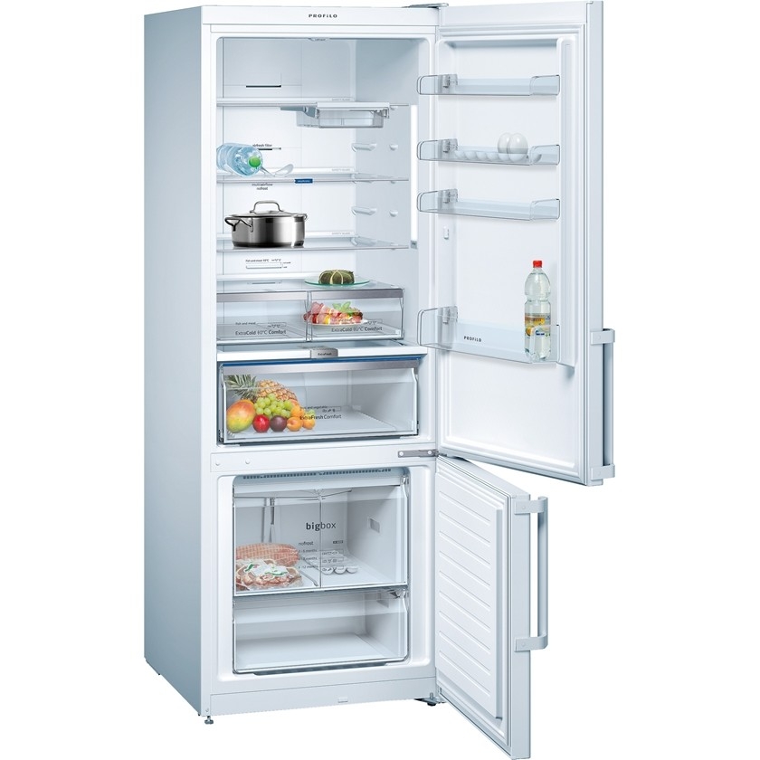 Profilo BD3056W3AN No-Frost Beyaz  Renkli Kombi buzdolabı