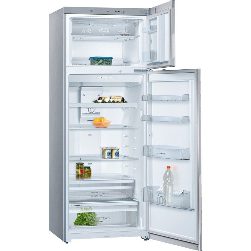 Profilo BD2556I2IN Üstten donduruculu buzdolabı Inox dış yüzey kapılar