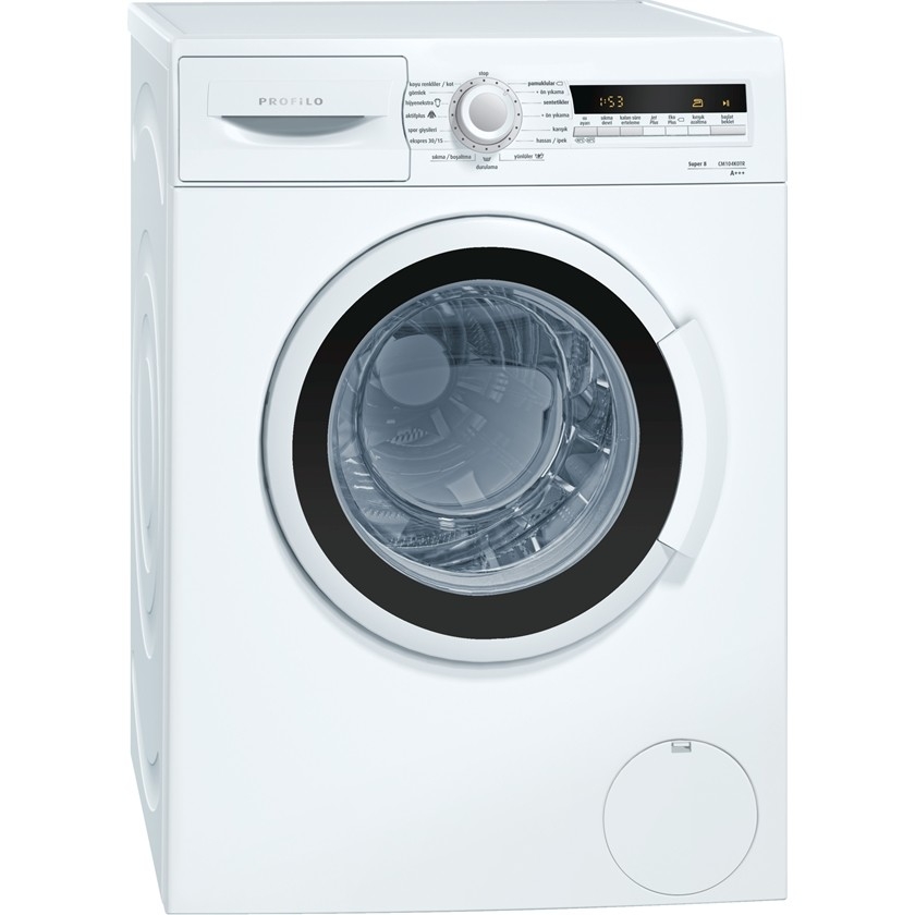 Çamaşır Makinesi CM104K0TR MultiPlus A+++ 8 Kg 1000 Devir Profilo