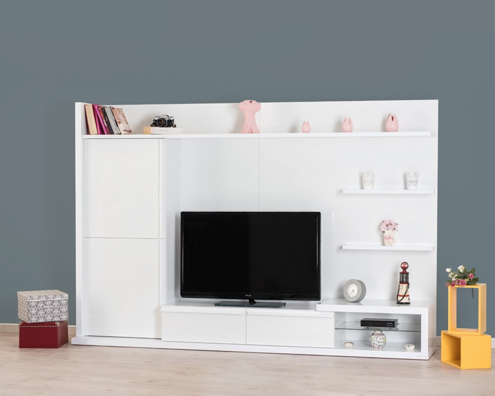 TV Ünitesi 5080 Agora Beyaz Modeli