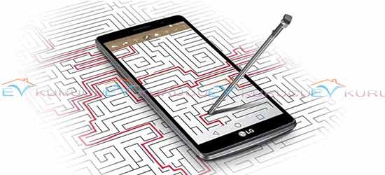 LG G4 Stylus H540 Çift Hatlı Cep Telefonu