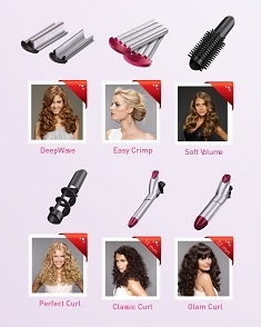 Babyliss Saç Düzleştirici MS21E Style Mix Modeli