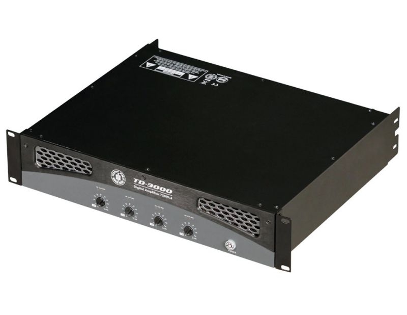 TD-3000 4 x 750 Watt Güç Amfisi ses Ve Müzik Sistemleri