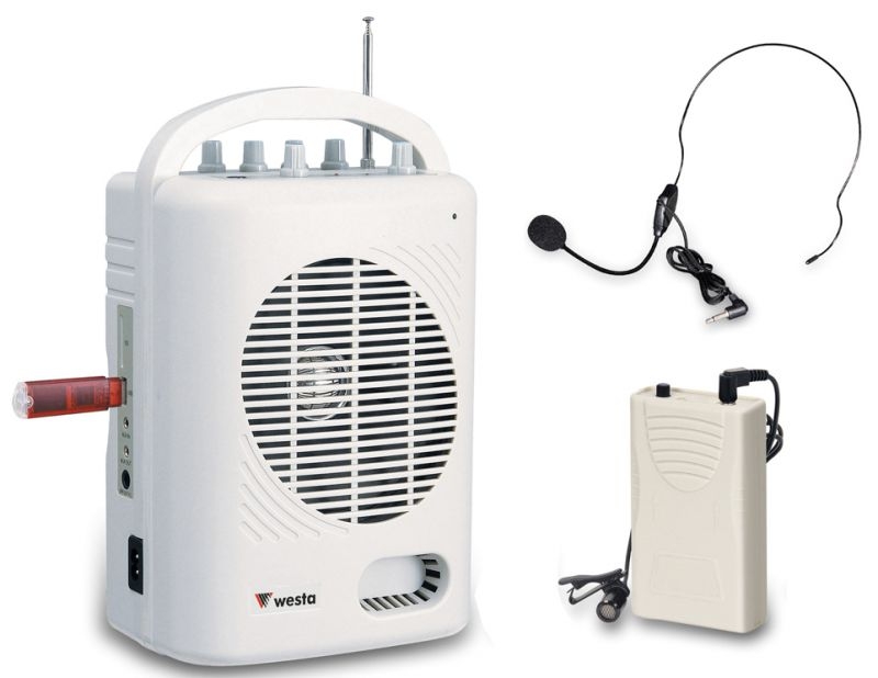 WAP-221UR-L Taşınabilir Amfi Ses Ve Müzik Sistemleri