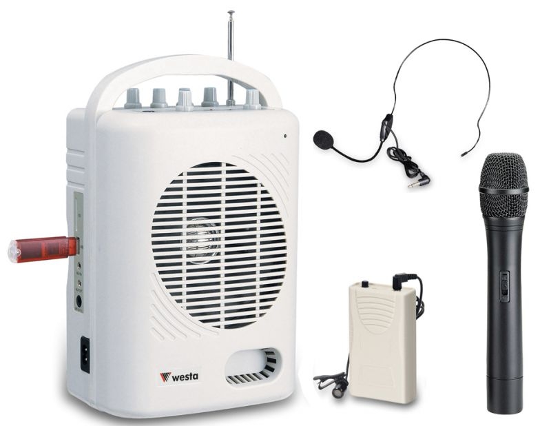 WAP-222 Taşınabilir Amfi Ses Ve Müzik Sistemleri