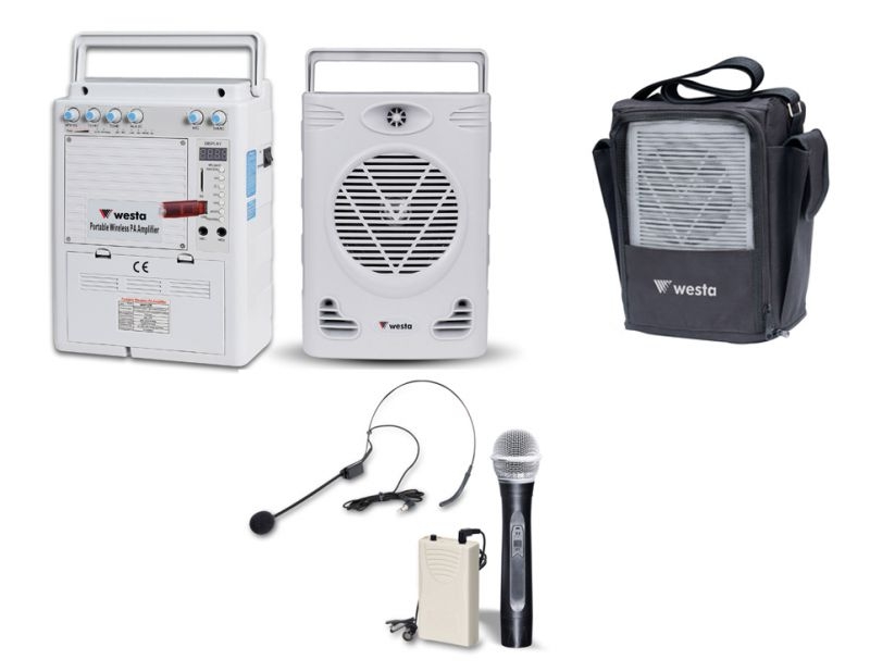WAP-330 Taşınabilir Amfi Ses Ve Müzik Sistemleri