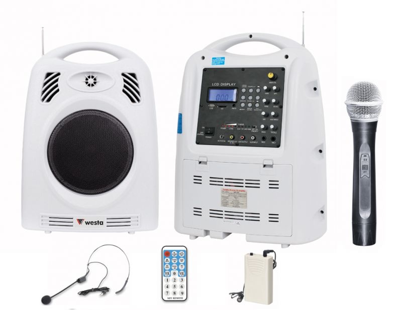 WAP-679 Taşınabilir Amfi Ses Ve Müzik Sitemleri