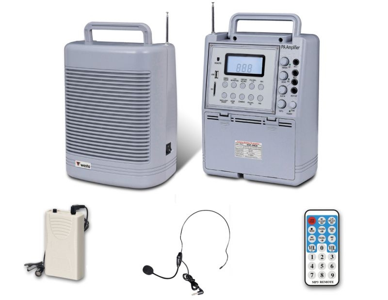 WAP-996UR-L Taşınabilir Amfi Ses Ve Müzik  Sistemleri