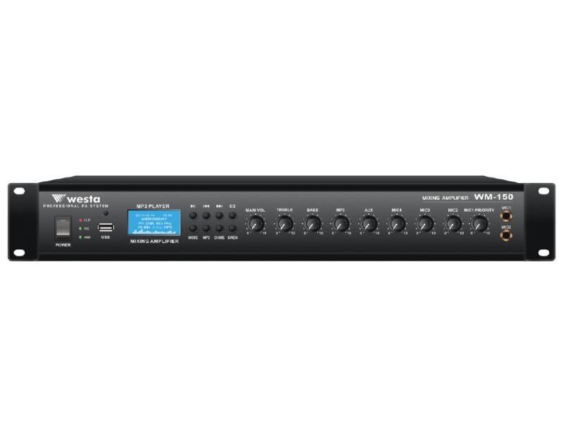 WM-150 Mikser Amfi Ses Ve Müzik Sistemleri