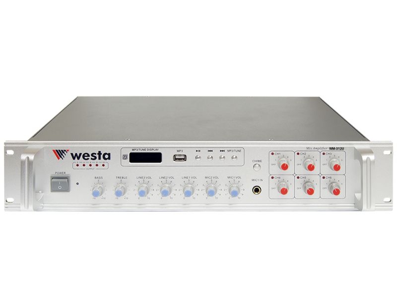 WM-312U Mikser Amfi Ses Ve Müzik Sistemleri