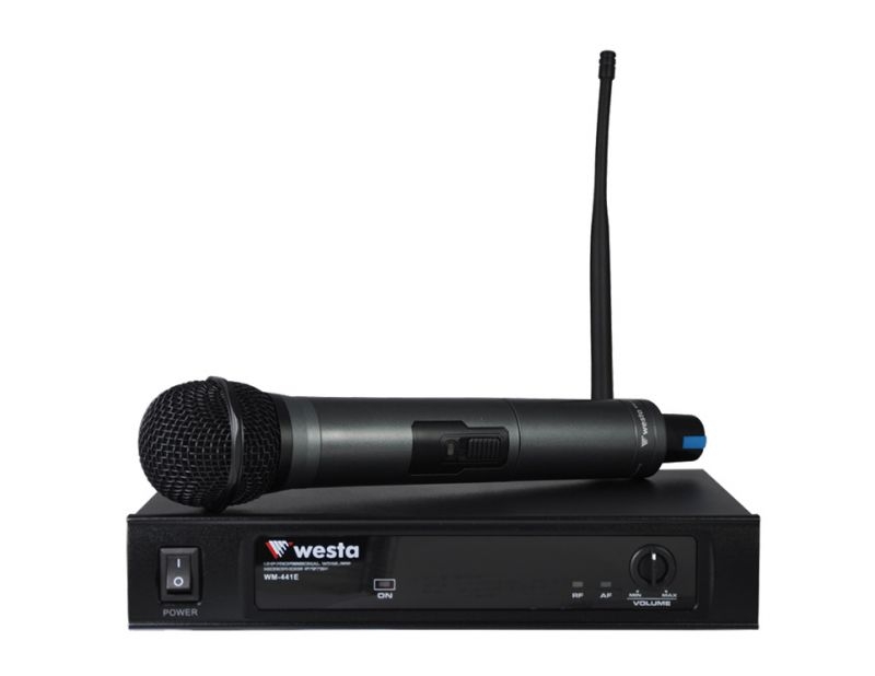 WM-441E 1 Kanal UHF Mikrofon
